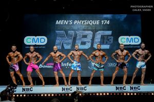 MEN'S PHYSIQUE 174